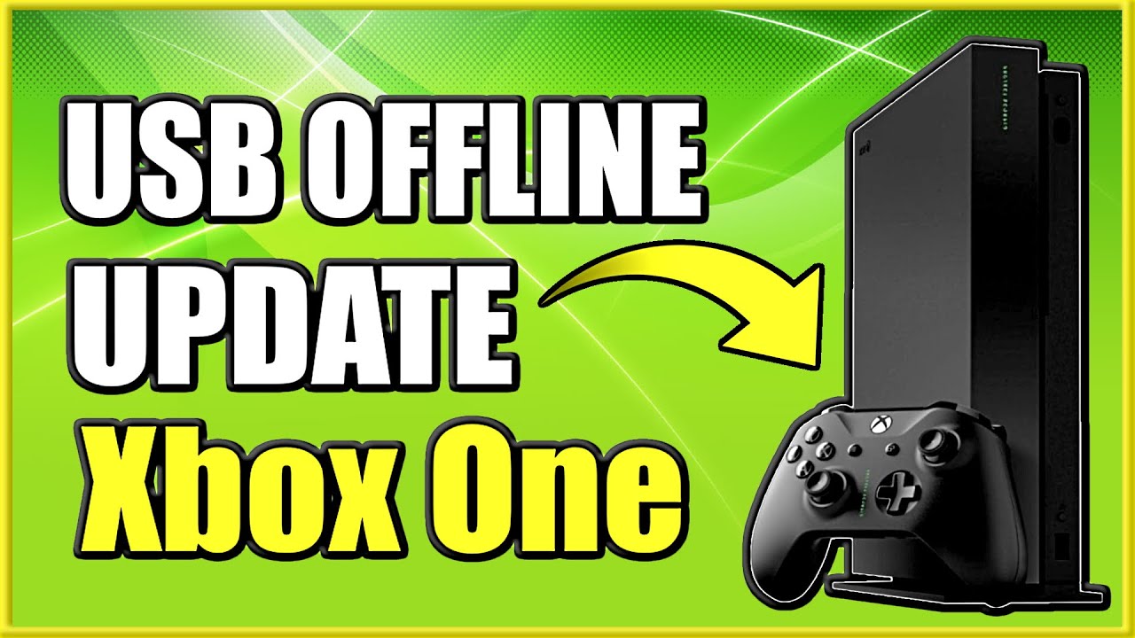 xbox one offline update