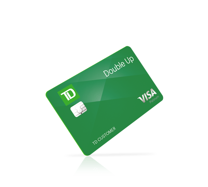 td bank card