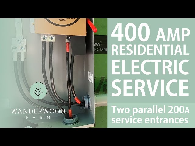 what size wire 400 amp service