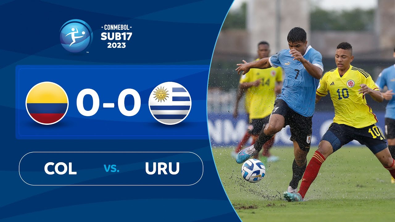 colombia fc vs uruguay