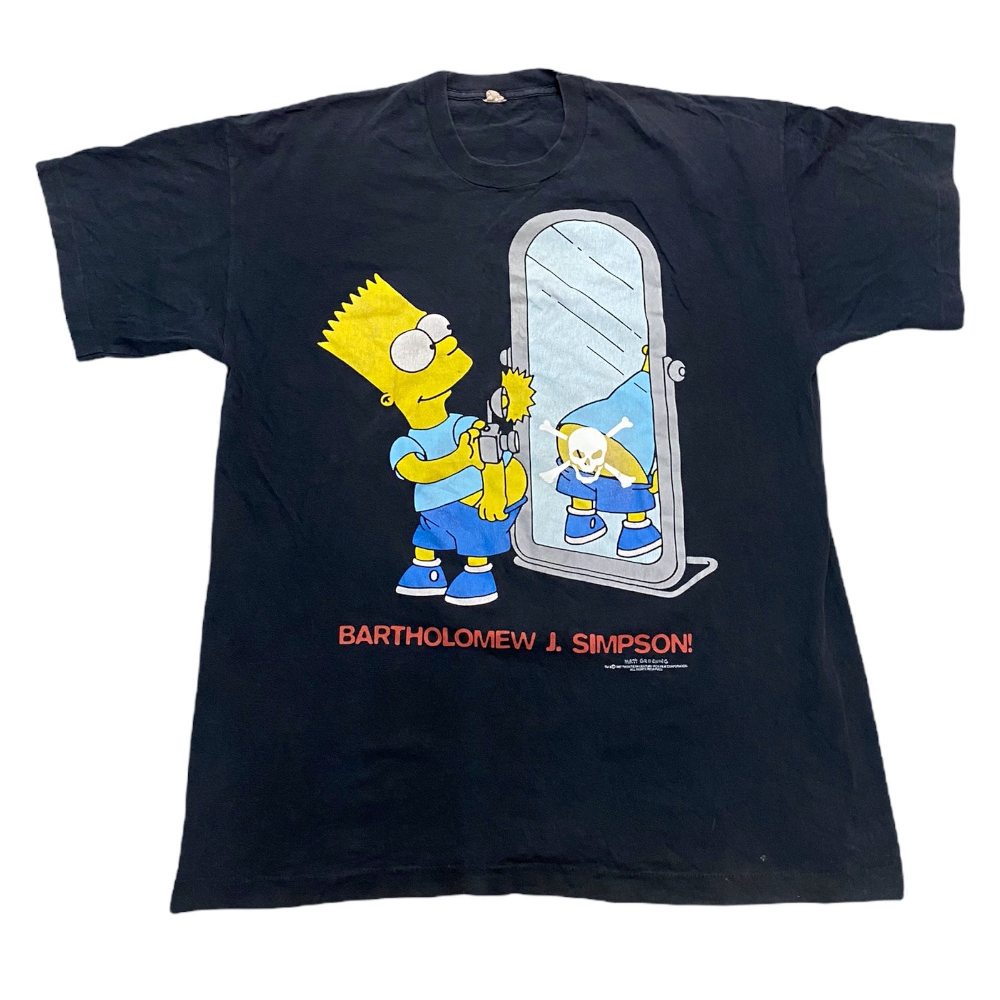 bart simpson bum