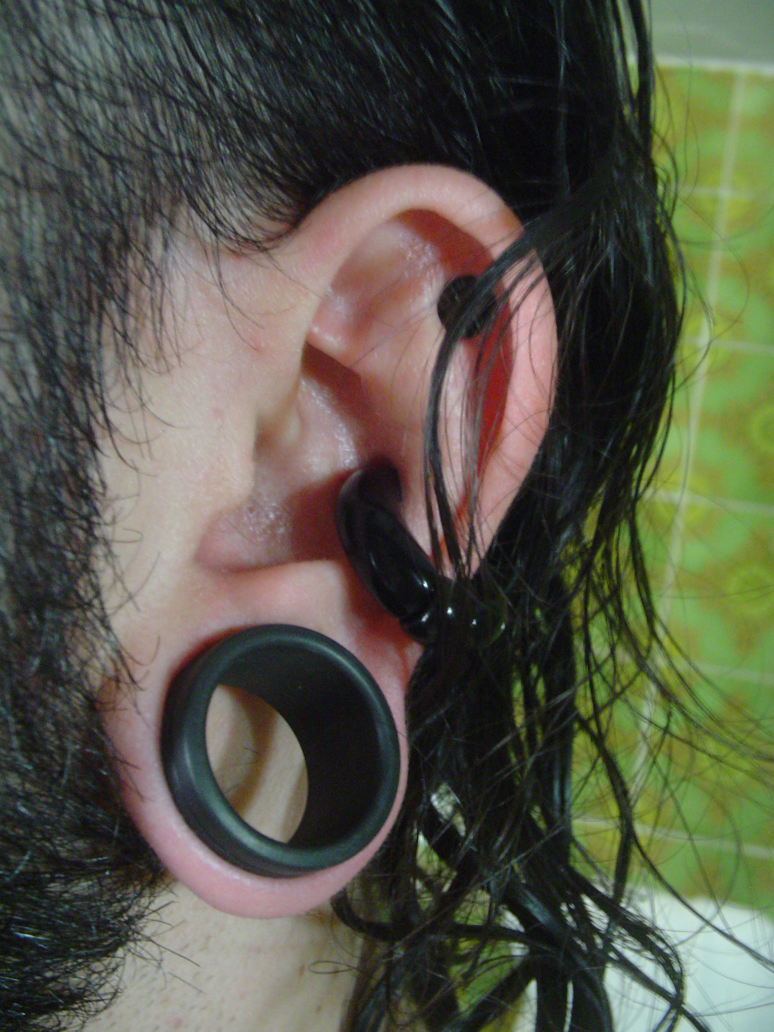 ear plugs piercing