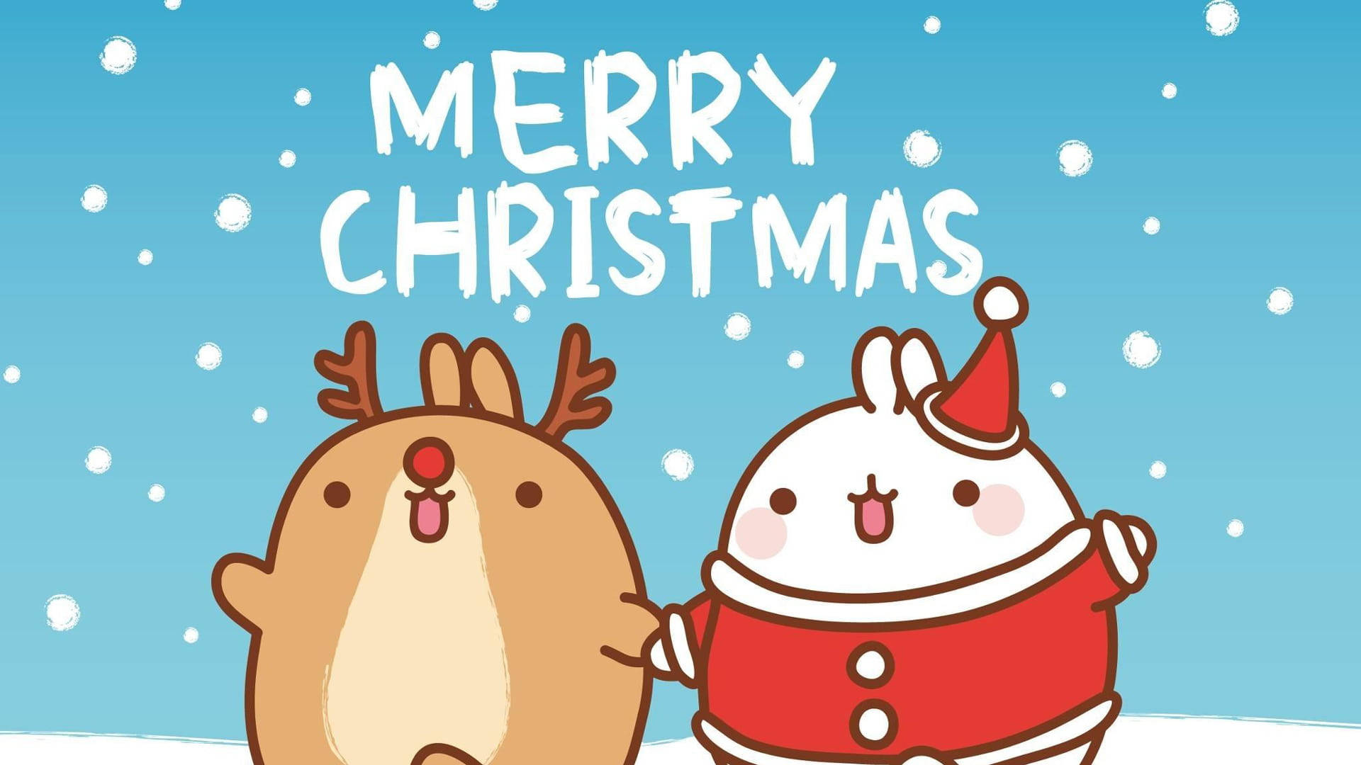 christmas cute wallpaper