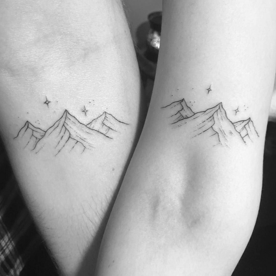 3 mountain tattoo