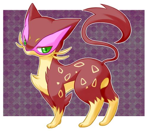 liepard pokemon shiny