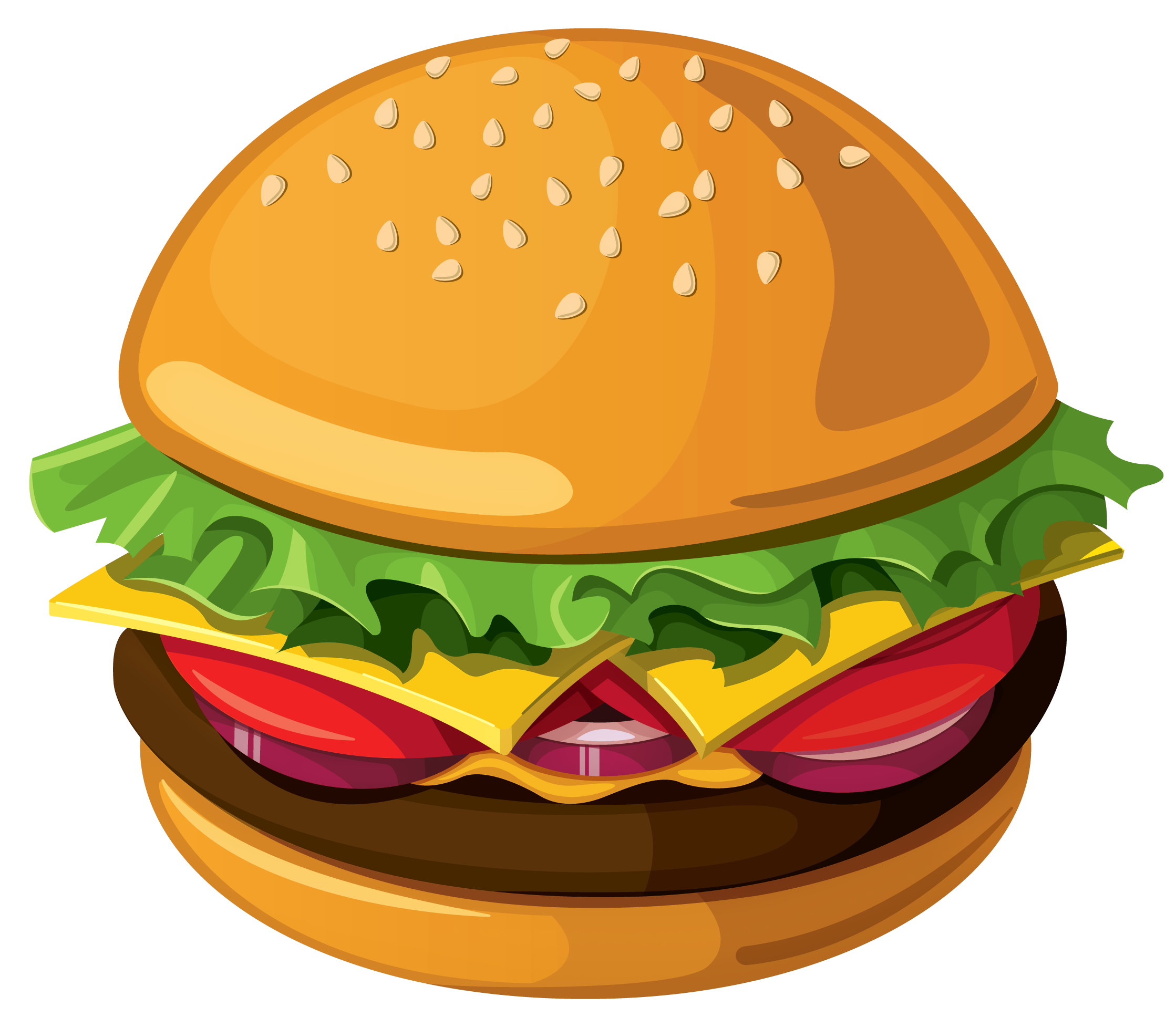 hamburger clip art