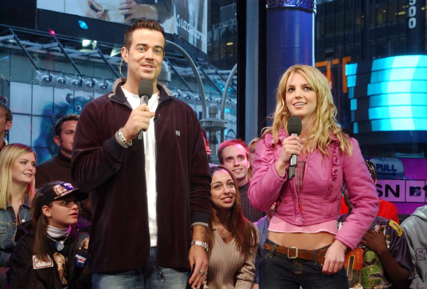 carson daly mtv show crossword