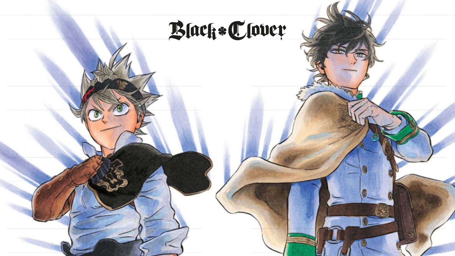 black clover arcs in order