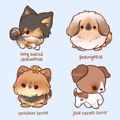 cute chibi animals