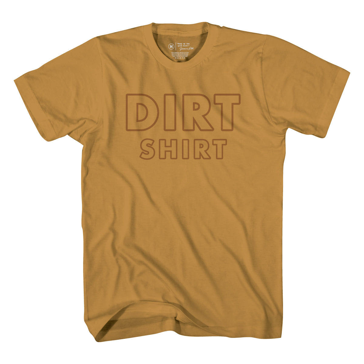 dirts t-shirt