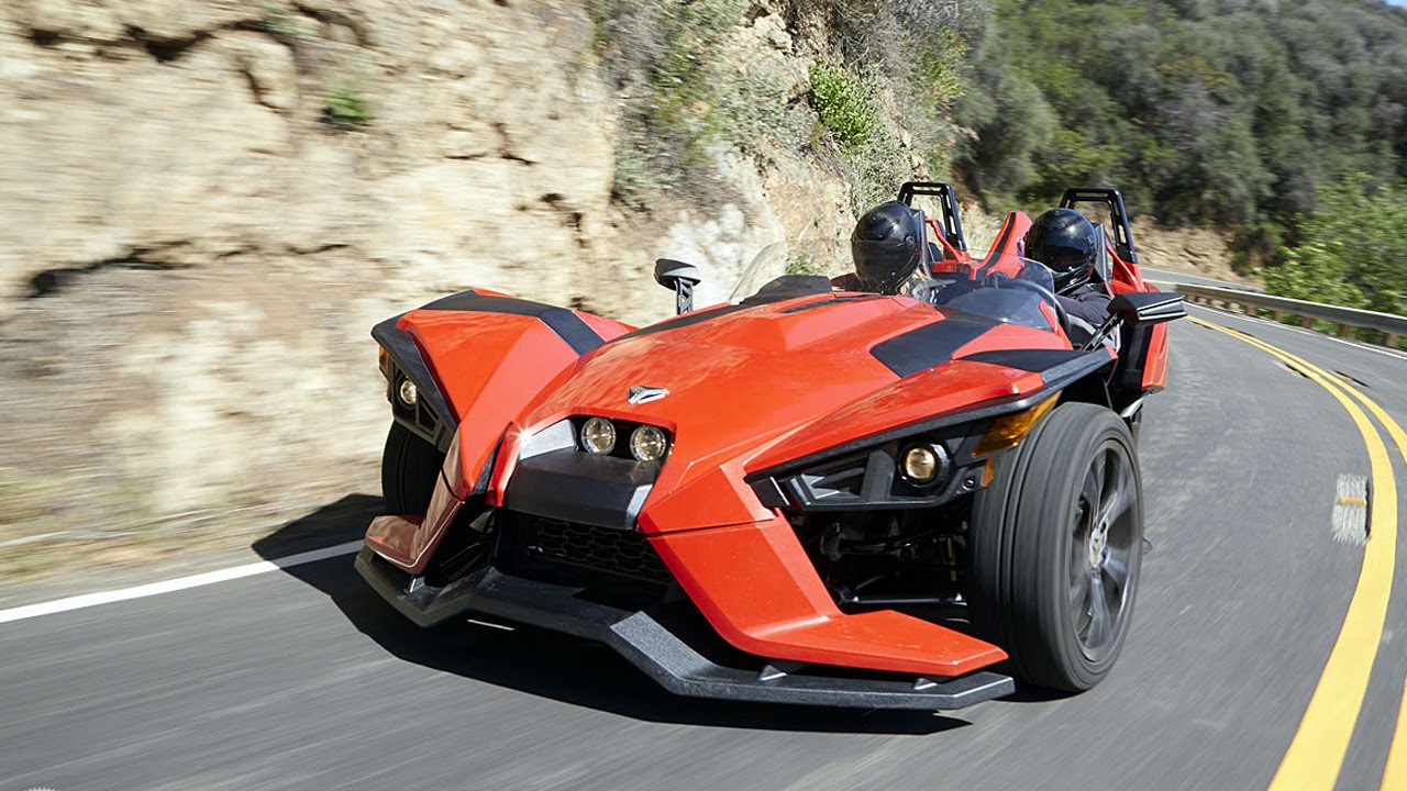 polaris slingshot youtube