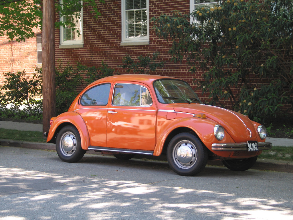 orange punch buggy