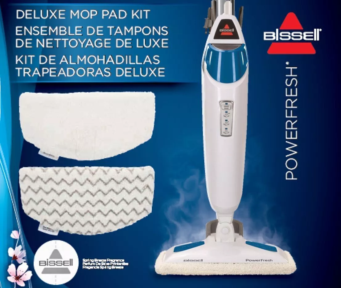 bissell powerfresh mop pads