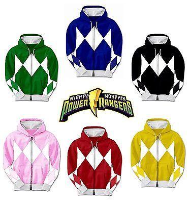 power rangers sweater