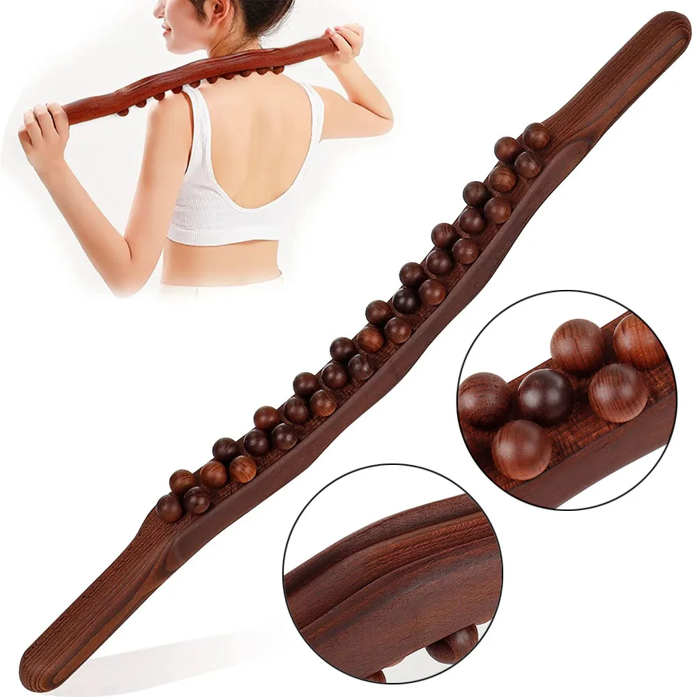 guasha wood stick