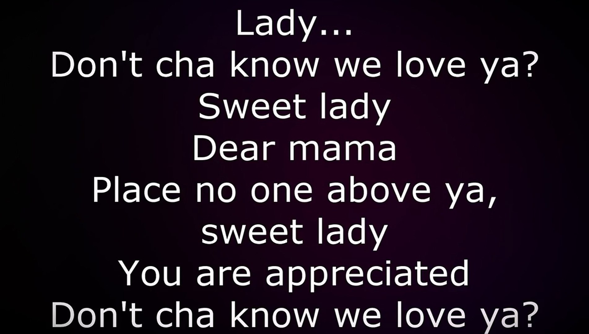 2pac dear mama lyrics