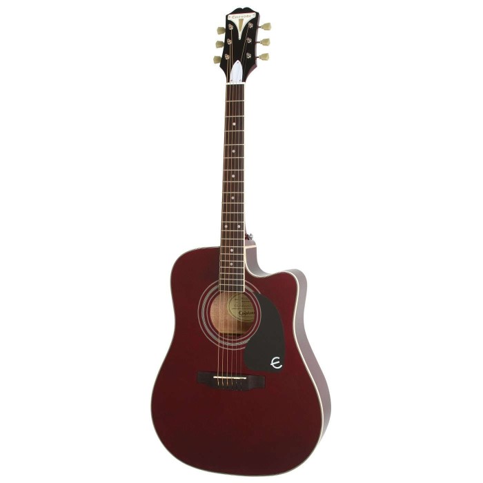 gitar akustik epiphone pro 1