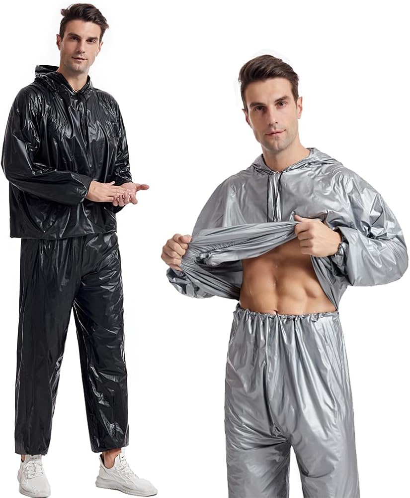 plastic sweat suit for weight loss