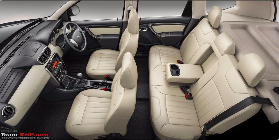 nissan terrano seating capacity