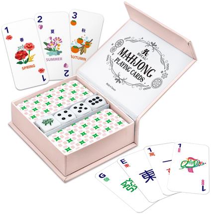 mah jongg playing cards