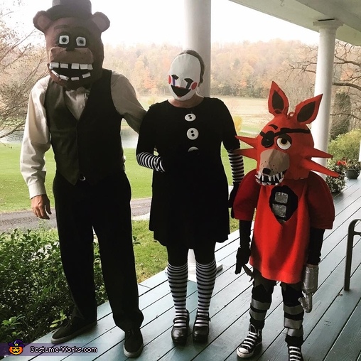 five nights costume