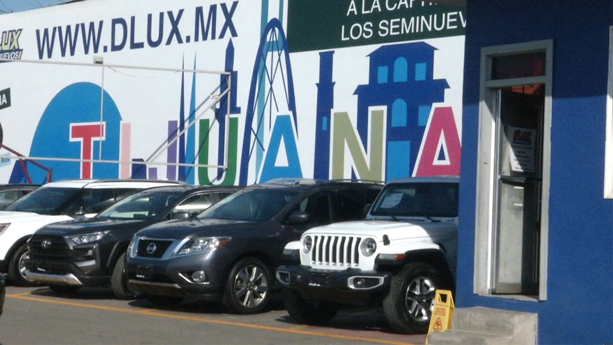 autos americanos en tijuana