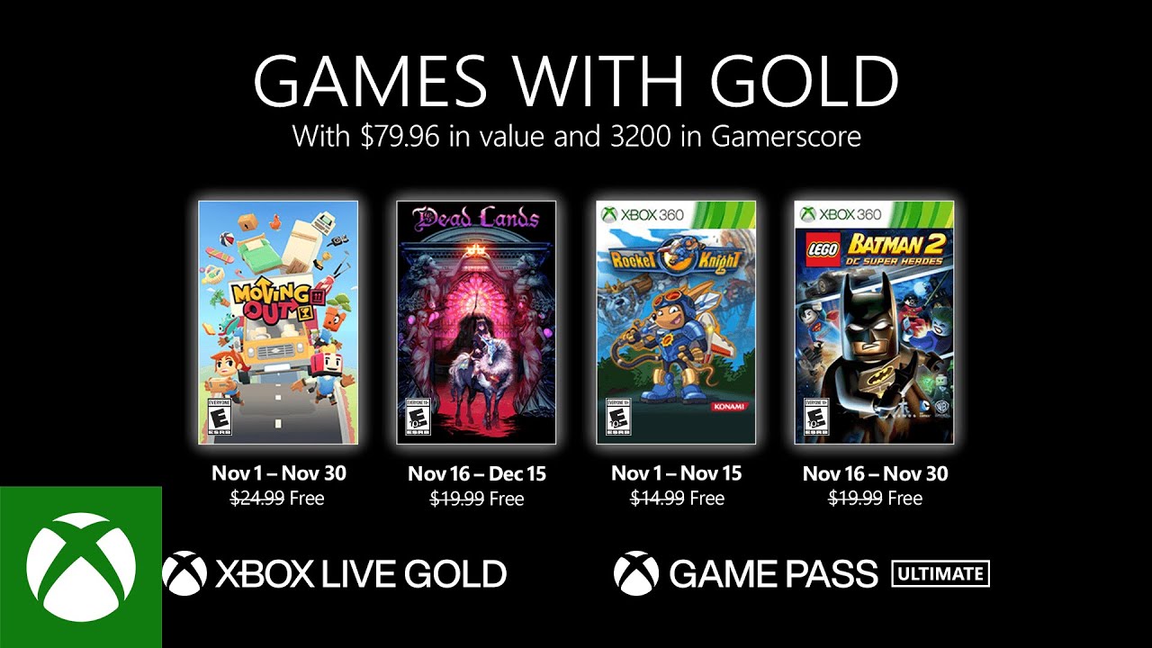 xbox games with gold games