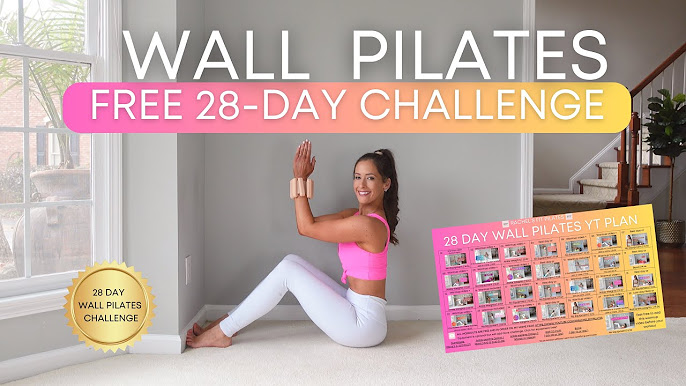 youtube wall pilates challenge