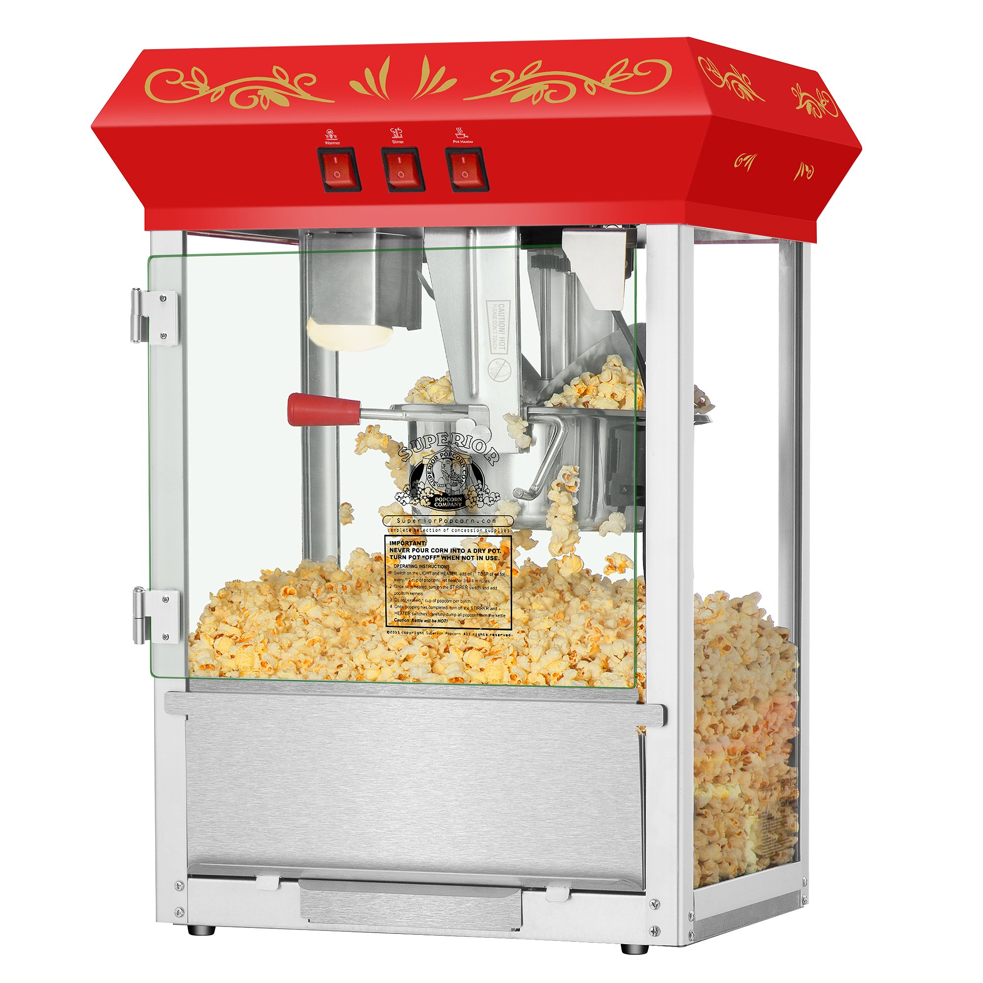 counter top popcorn maker