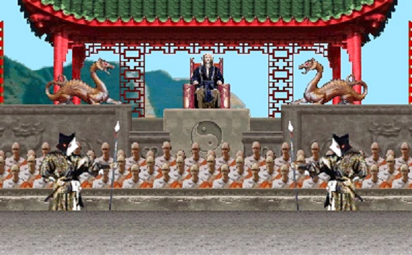 mortal kombat stages