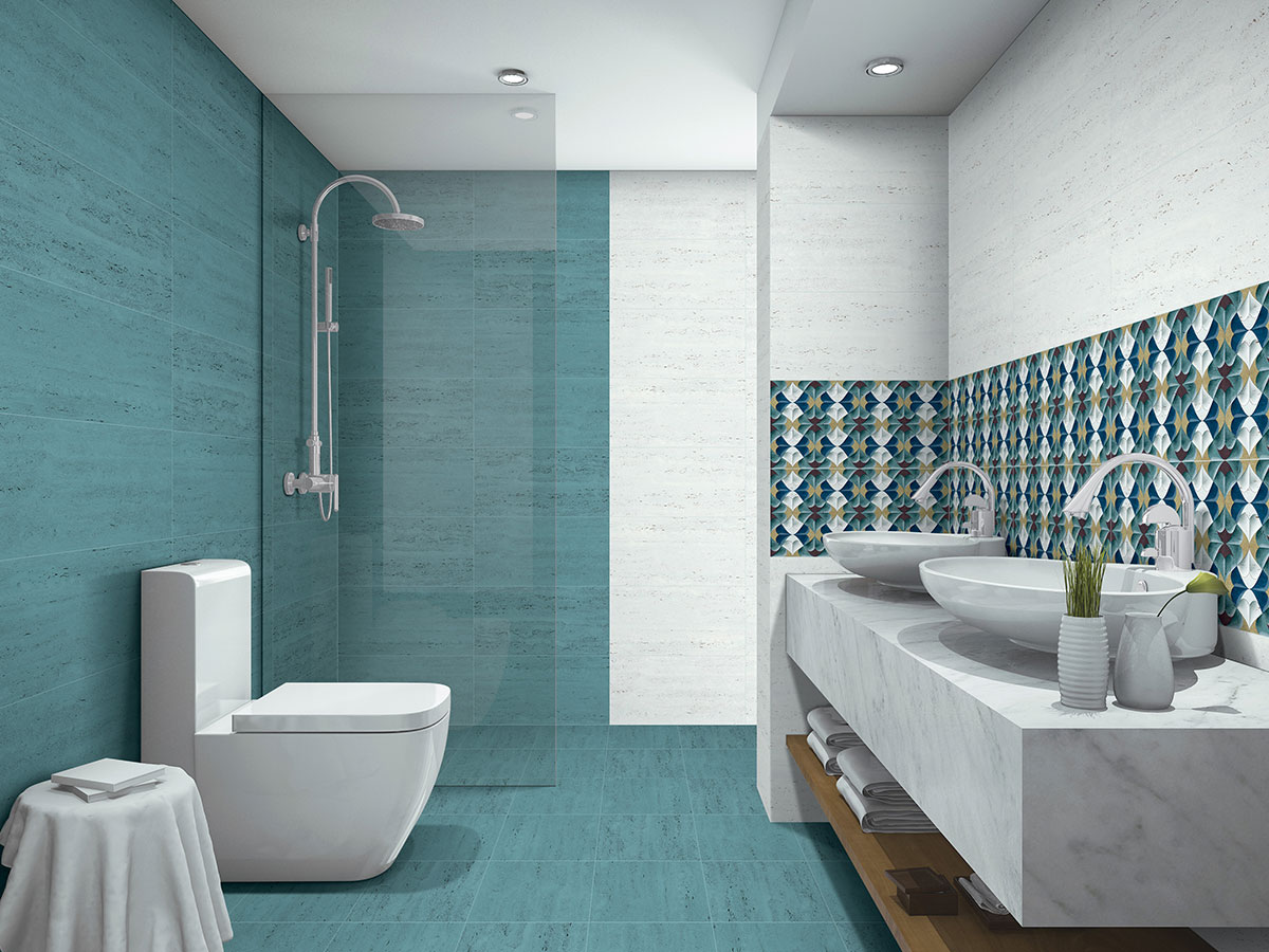 simpolo bathroom tiles design