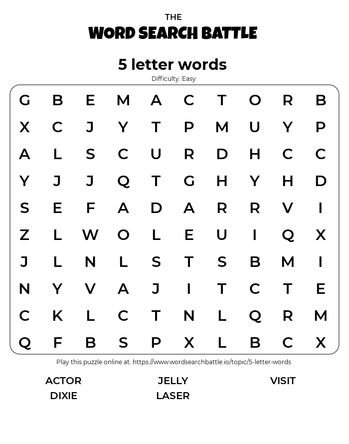 word and picture puzzle 5