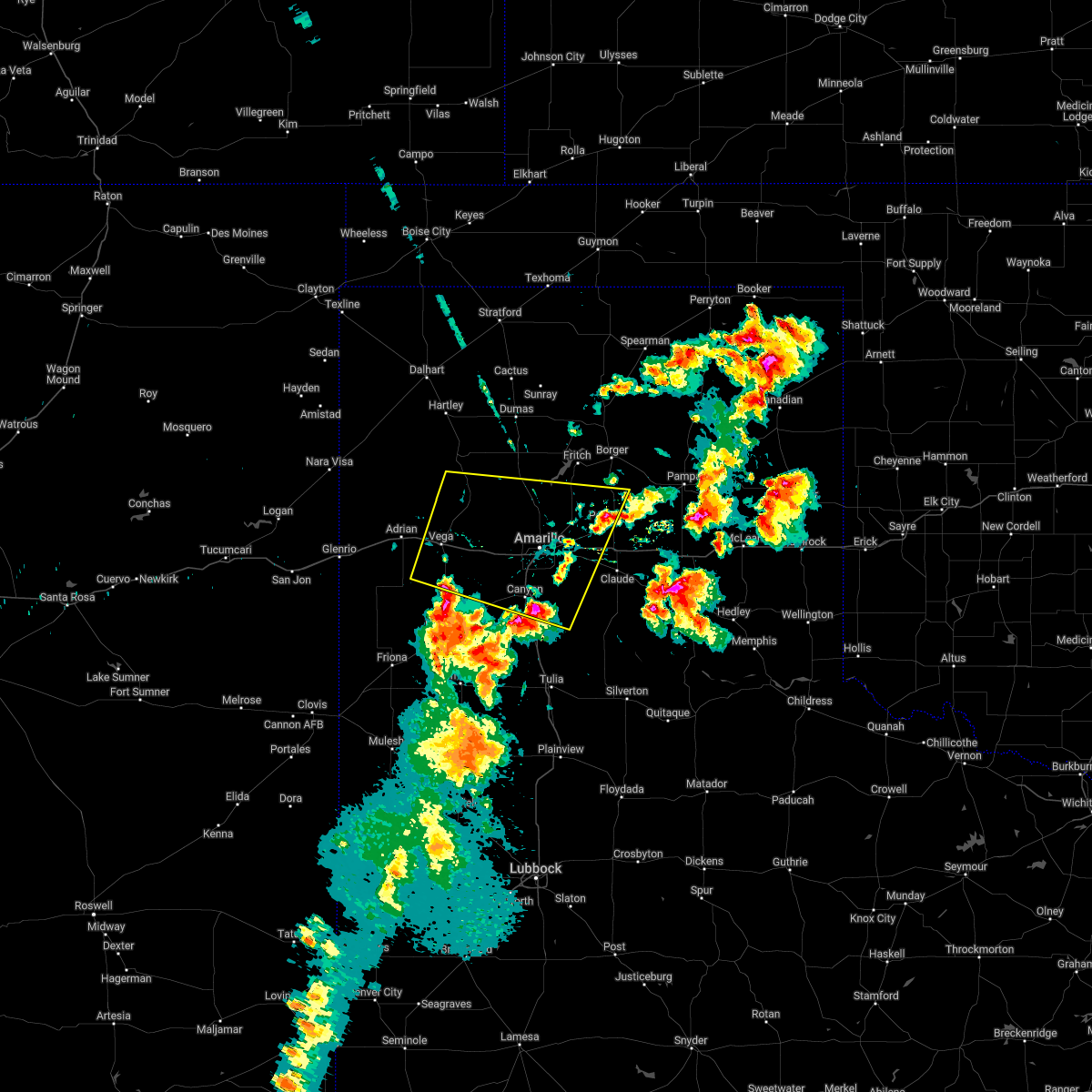 weather canyon tx radar