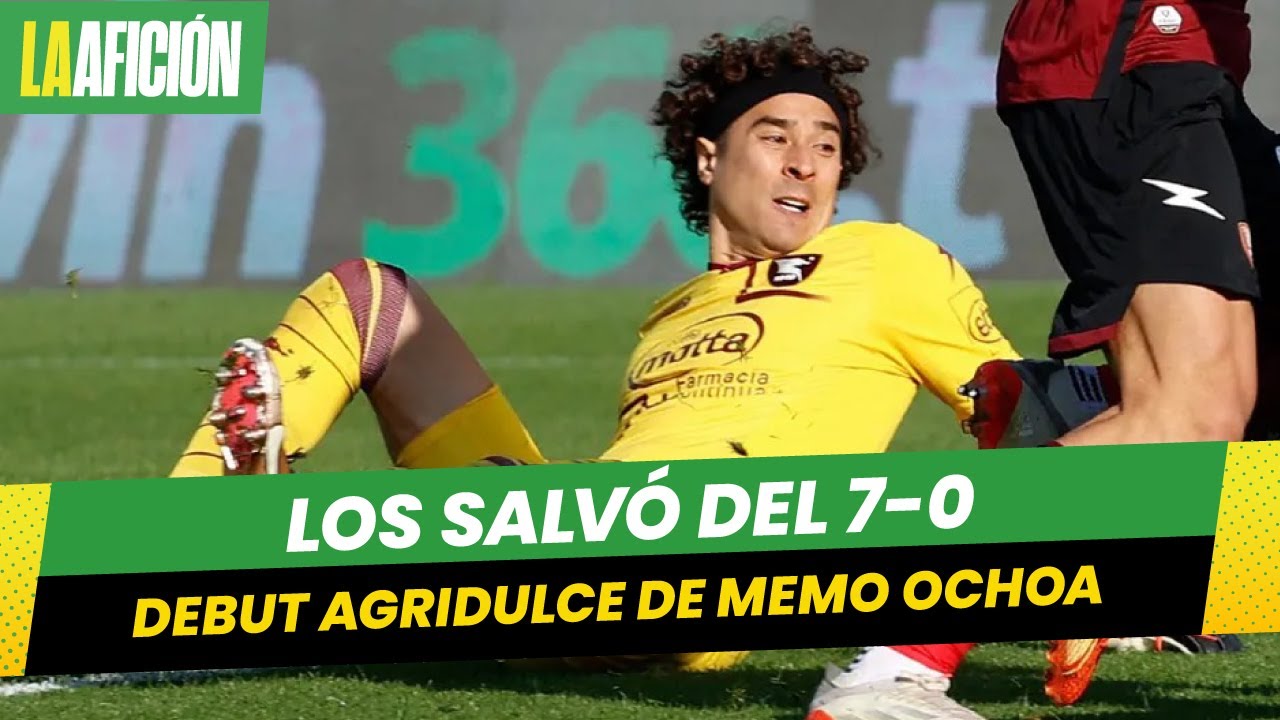 presentación de memo ochoa