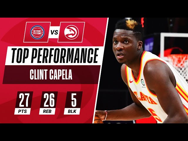 clint capela stats