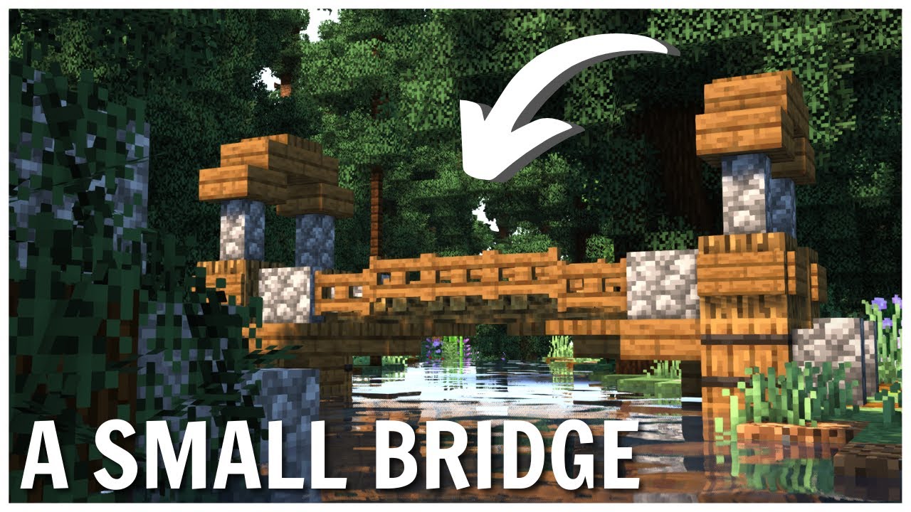 minecraft small bridge