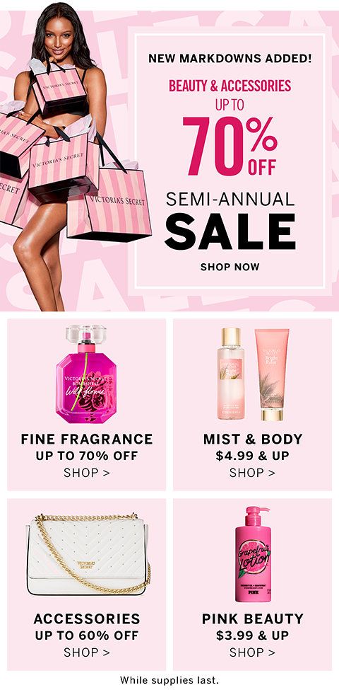 victoria secret clearance