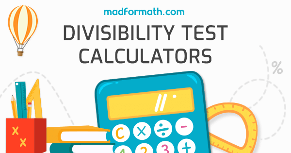 divisibility calculator