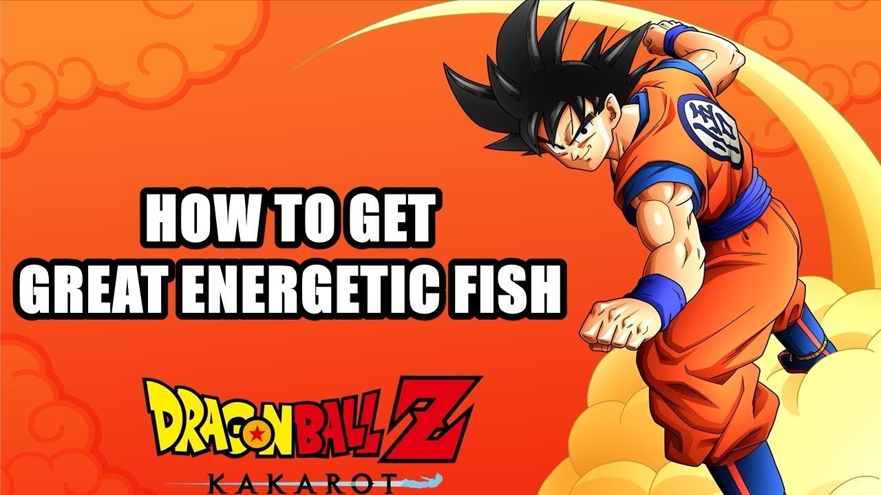 kakarot energetic fish