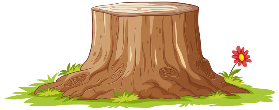 stump clipart