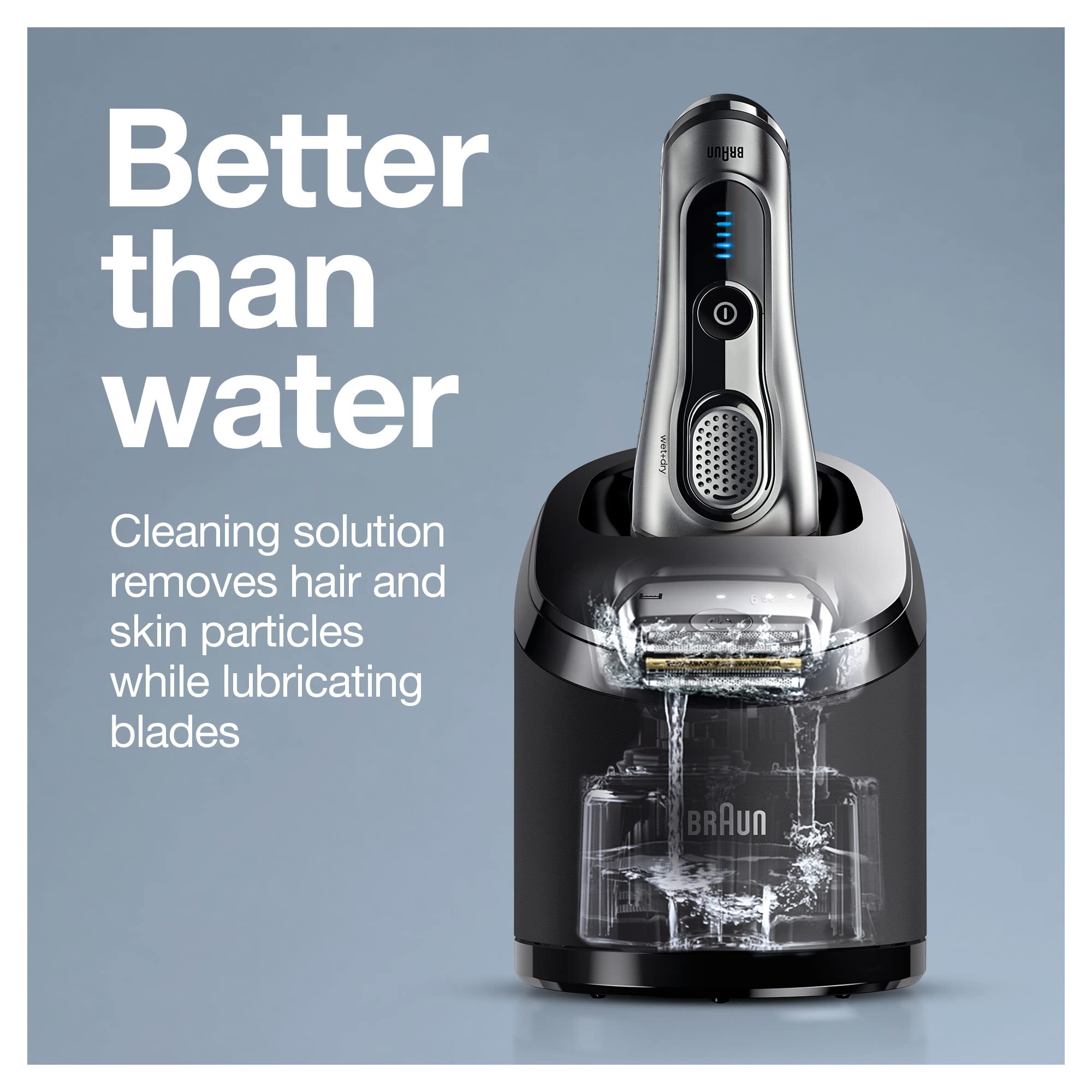 braun shaver cleaning fluid