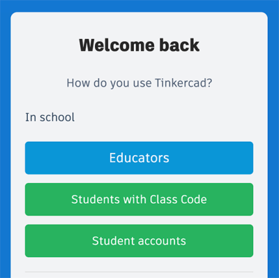 tinkercad login