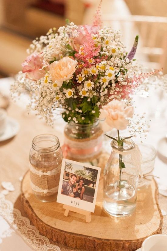 pinterest centerpieces for wedding