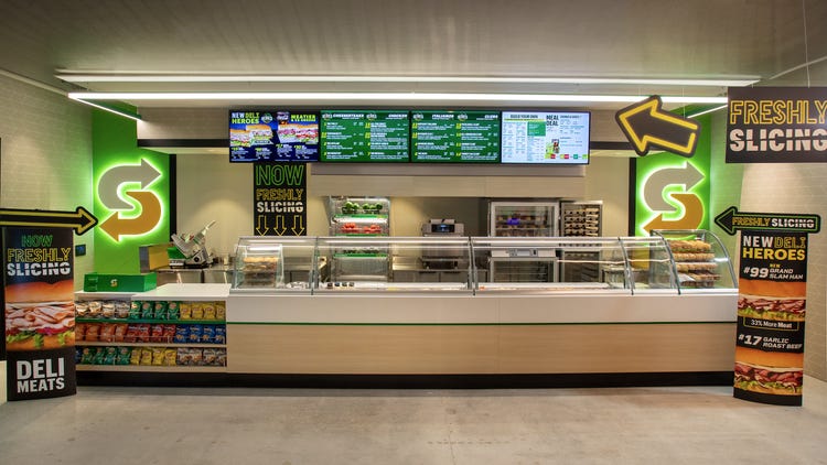 subway restaurants near me