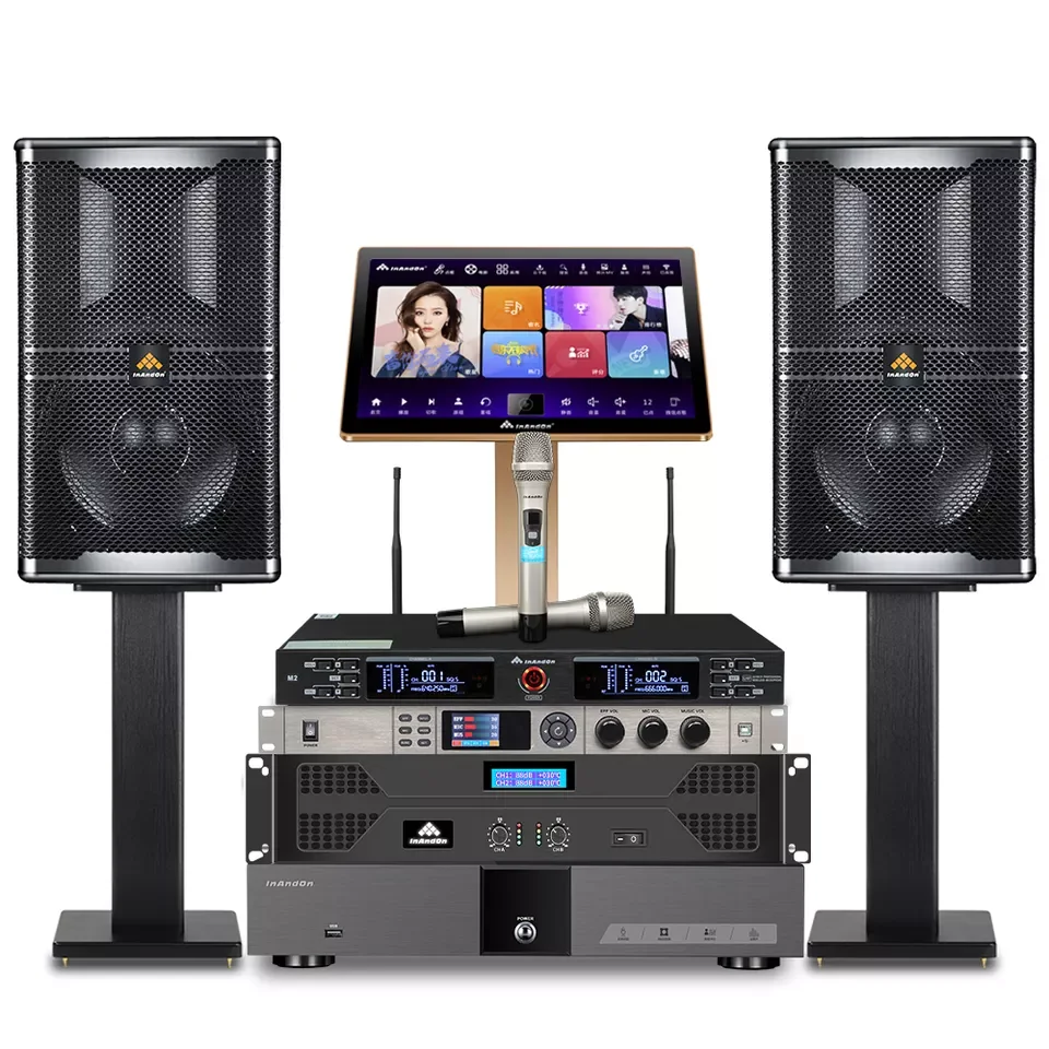 karaoke system set