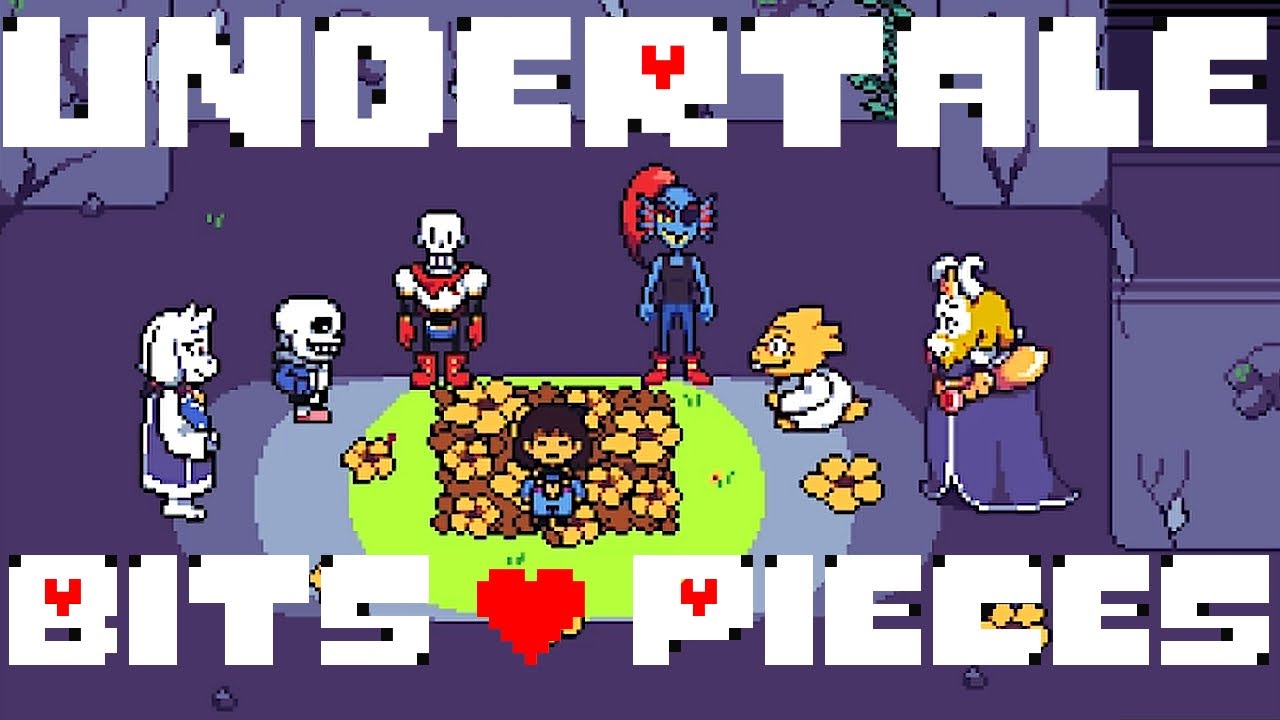undertale bits and pieces