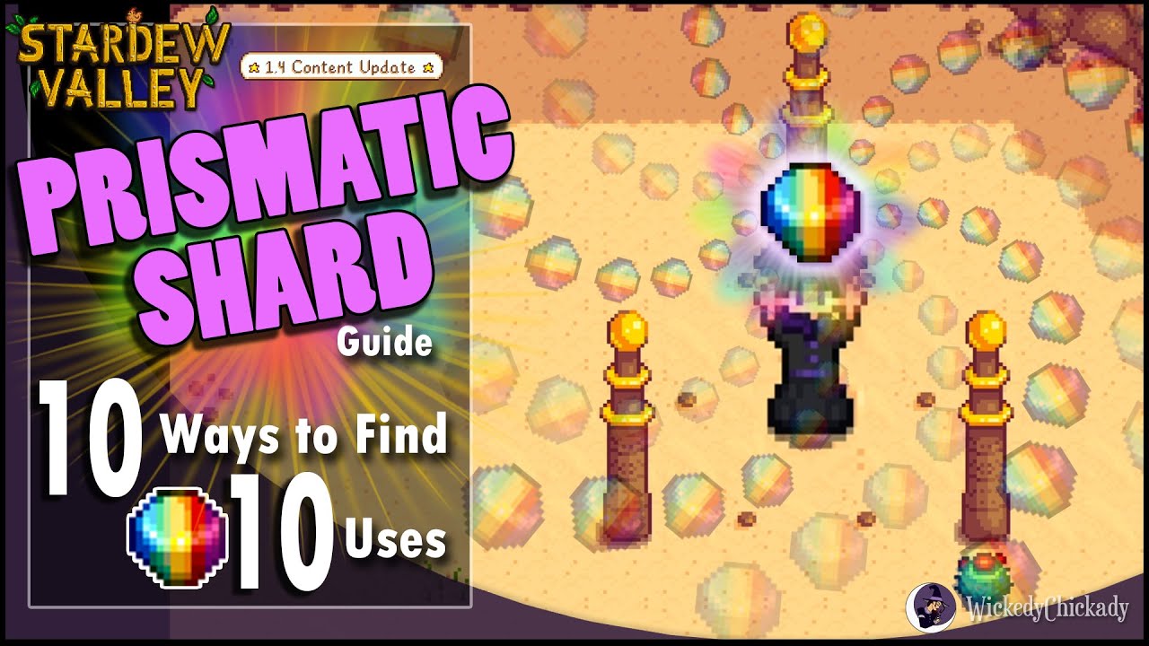 prismatic shard stardew valley