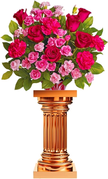 studio flower stand png