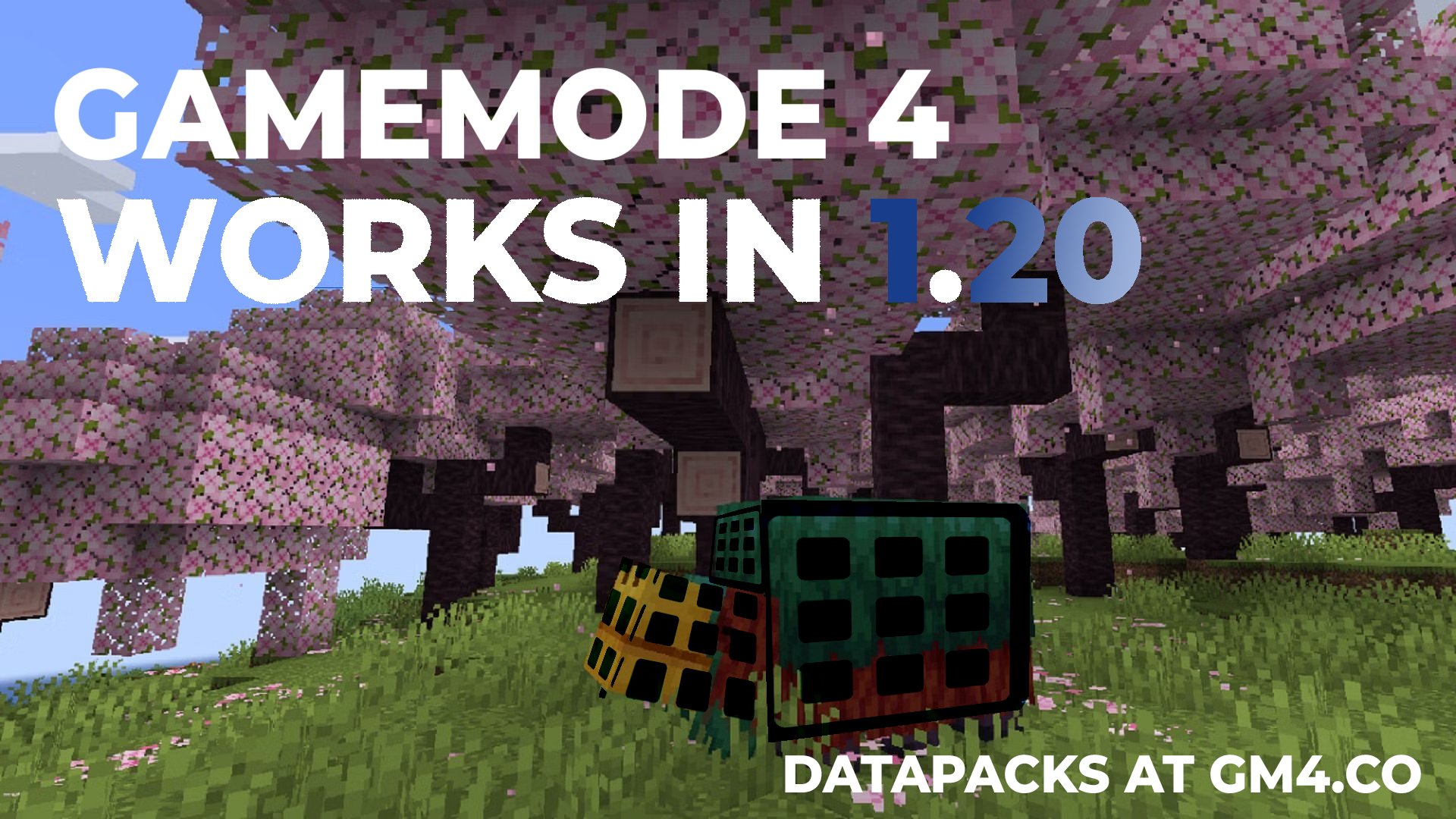 minecraft gamemode 4