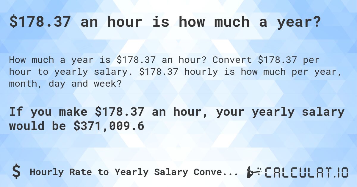37/hr salary